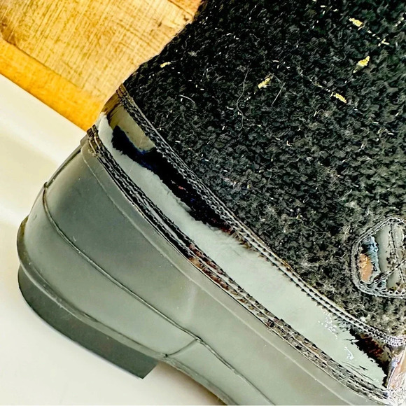 NWOT INC International Concepts Lorinah Women Round Toe Canvas/Fur Duck Boots - Picture 7 of 11